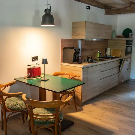 Apartament Eiche - In Mit Waldblick