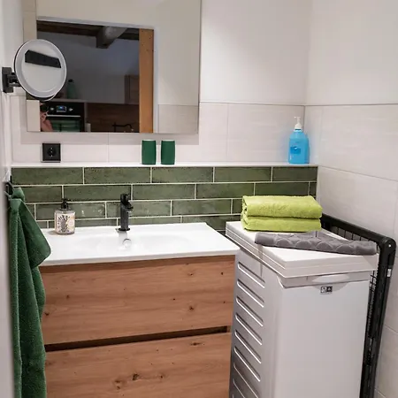 Eiche - In Mit Waldblick アパート *